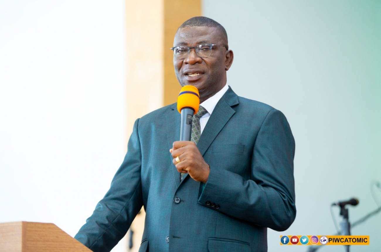 PASTOR NII TEIKO TACKIE